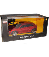 MASINA CU TELECOMANDA LAMBORGHINI URUS ROSU CU SCARA 1 LA 14