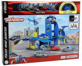 MAJORETTE CREATIX SET SECTIA DE POLITIE CU SUNETE SI LUMINI