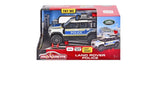 MAJORETTE MASINA DE POLITIE LAND ROVER CU LUMINI SI SUNETE