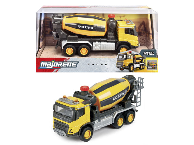 MAJORETTE VOLVO BETONIERA METALICA SCARA 1 LA 45