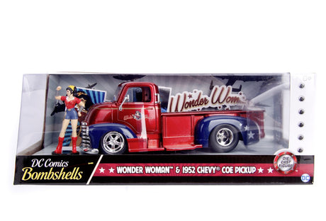 DC COMICS BOMBSHELLS 1952 CHEVY COE WONDER WOMAN SCARA 1 LA 24