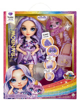 RAINBOW HIGH PAPUSA VIOLET WILLOW