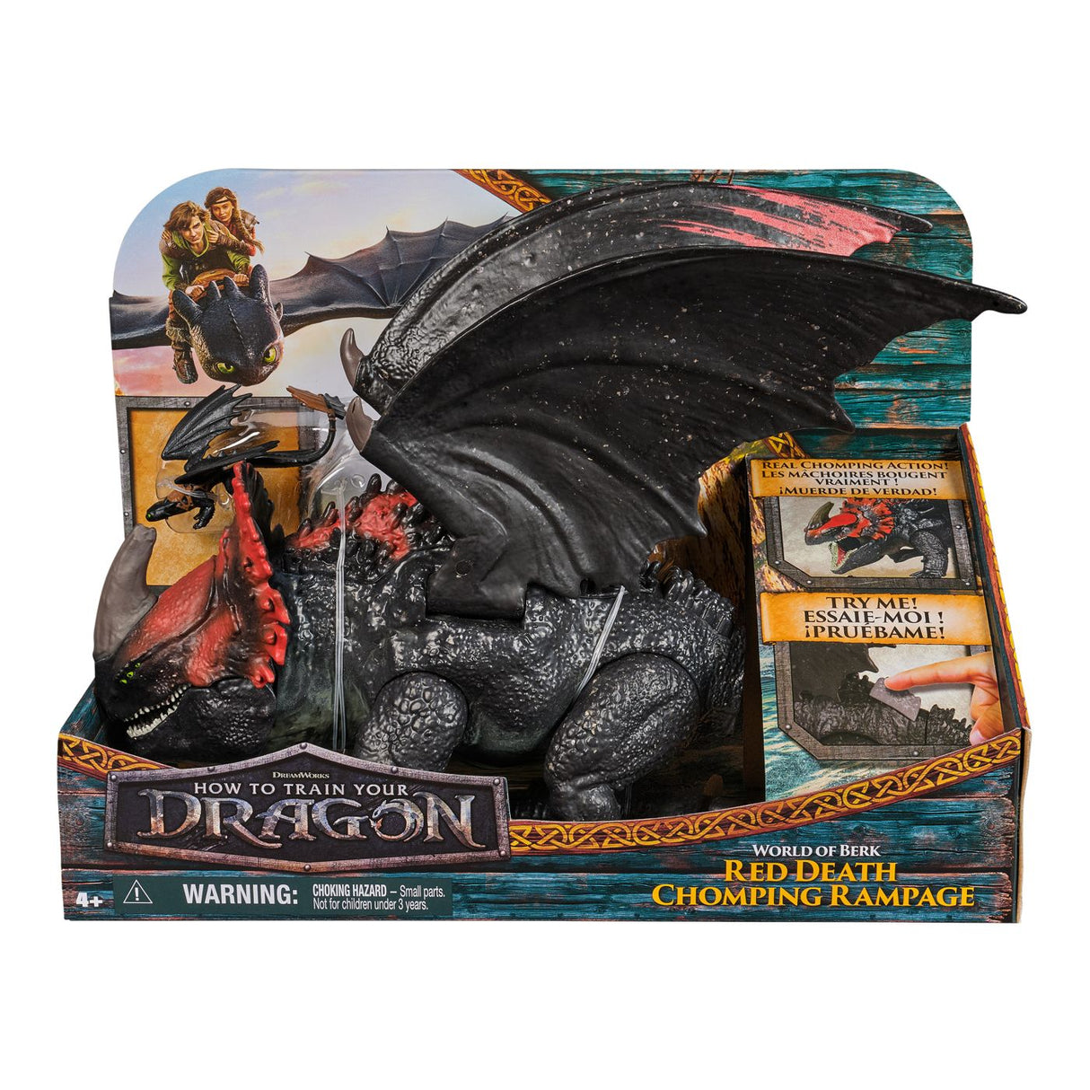 CUM SA ITI DRESEZI DRAGONUL DRAGONUL ROSU
