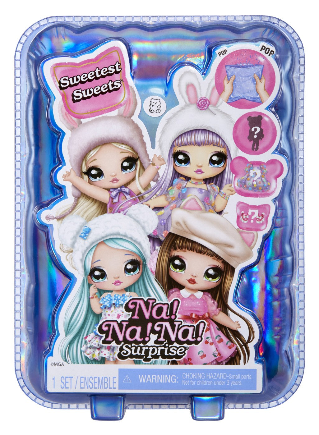 NA! NA! NA!  SURPRISE! SWEETEST SWEETS PAPUSA BRIANNA BEAR