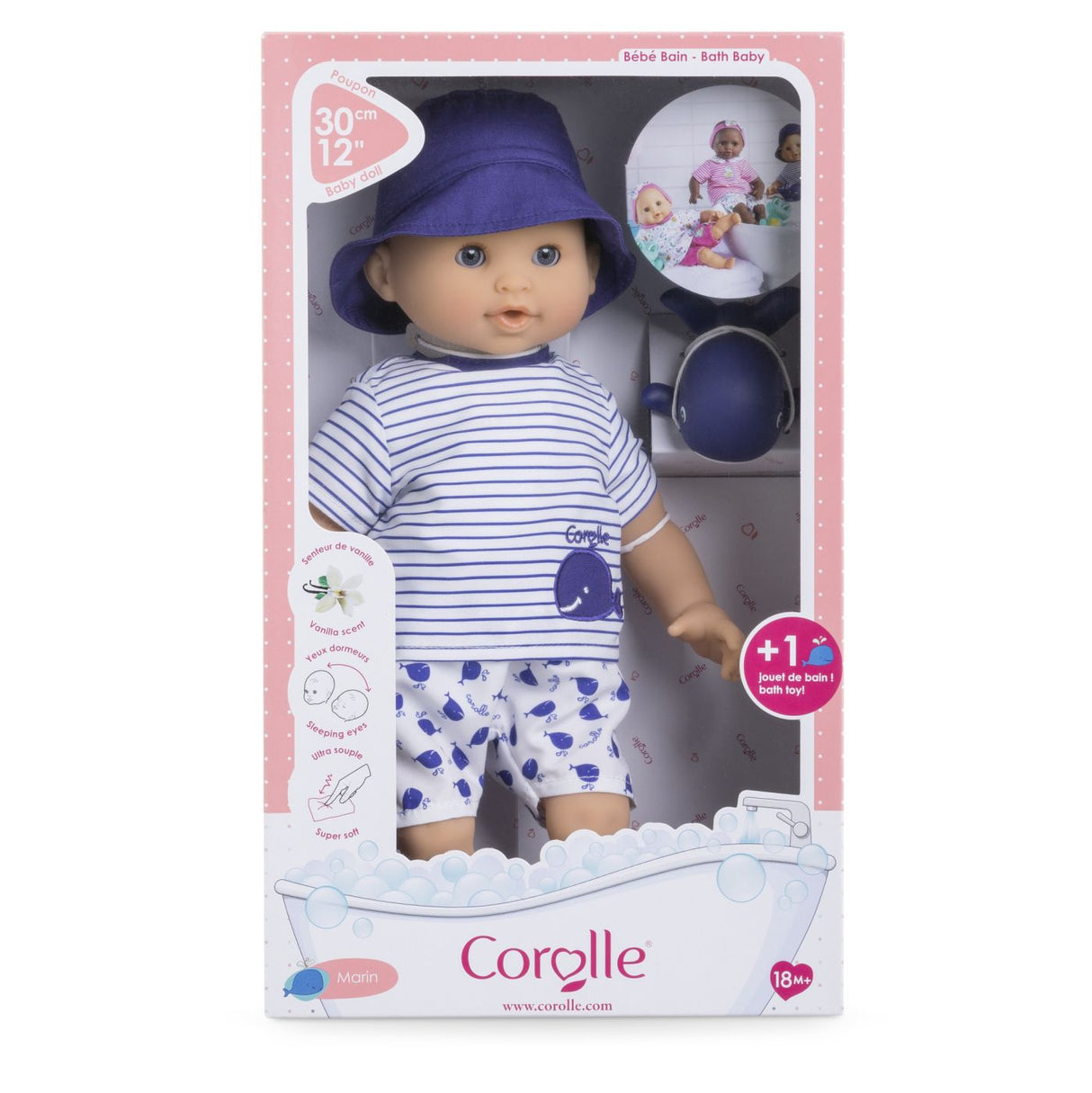 COROLLE MPP BEBELUS DE BAIE MARIN 30CM