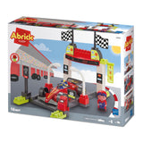 ECOIFFIER ABRICK SET CONSTRUCTIE OPRIRE LA BOXE FORMULA 1