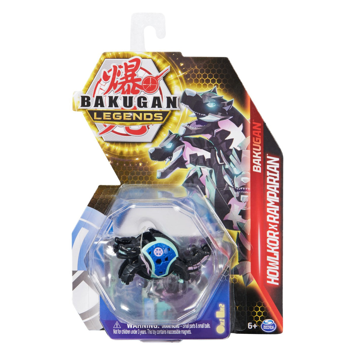 BAKUGAN S5 BILA CLASICA  HOWLKOR RAMPARIAN
