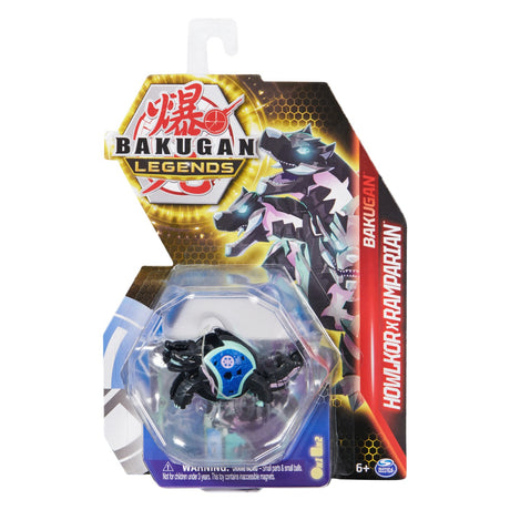BAKUGAN S5 BILA CLASICA  HOWLKOR RAMPARIAN