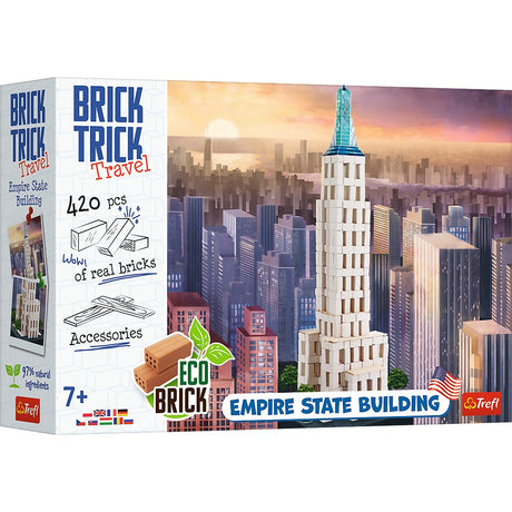 BRICK TRICK XL TRAVEL CLADIREA EMPIRE STATE