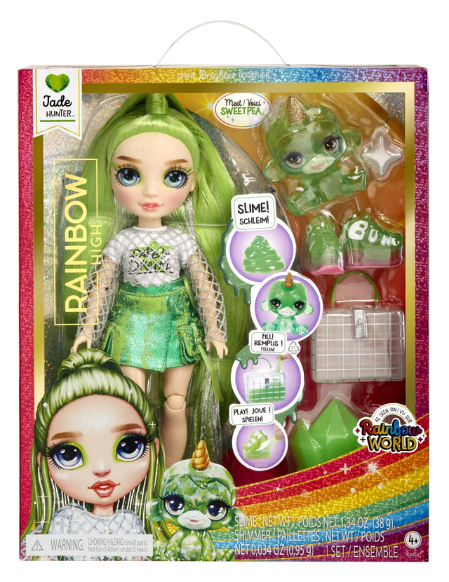 RAINBOW HIGH PAPUSA JADE HUNTER