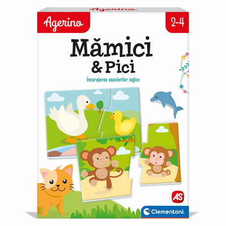 AGERINO JOC EDUCATIV MAMICI SI PICI