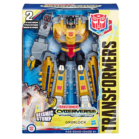 TRANSFORMERS ULTIMATE CONVERSIE RAPIDA ROBOT GRIMLOCK