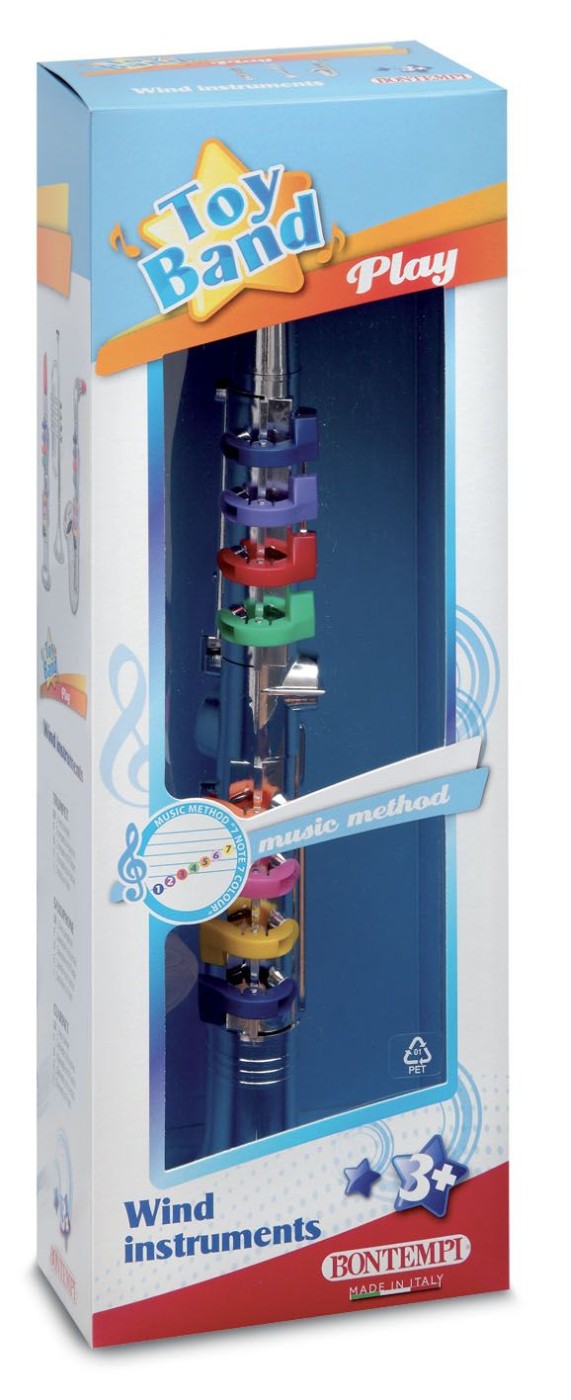 BONTEMPI CLARINET CU 8 NOTE COLORATE