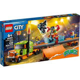 LEGO CITY CAMION DE CASCADORII 60294