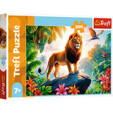PUZZLE TREFL 200 REGELE JUNGLEI