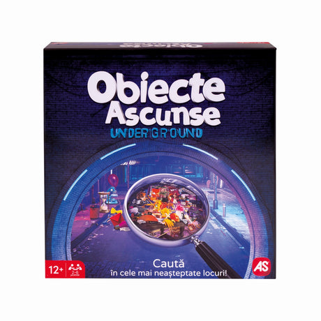 JOC DE SOCIETATE OBIECTE ASCUNSE UNDERGROUND