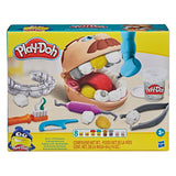 PLAY-DOH SET DENTISTUL CU ACCESORII SI DINTI COLORATI