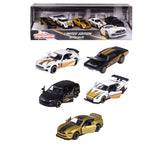 MAJORETTE SET 5 MASINUTE METALICE EDITIE LIMITATA 7.5CM