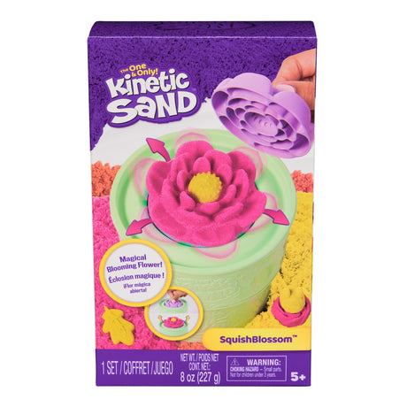 KINETIC SAND FLOARE SQUISH BLOSSOM