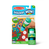 MELISSA AND DOUG STICKER WOW SET DE JOACA AUTOCOLANTE SI STAMPILA DINOZAUR