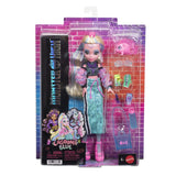MONSTER HIGH PAPUSA LAGOONA BLUE CU ACCESORII