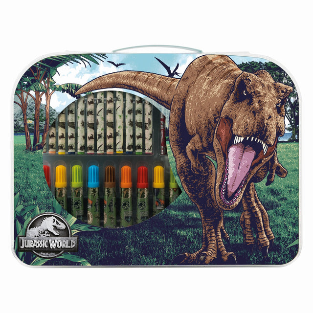 GENTUTA PENTRU DESEN ART CASE JURASSIC WORLD