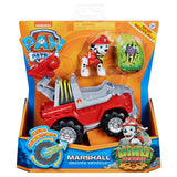 PATRULA CATELUSILOR SET VEHICUL CU CATELUS MARSHALL SI FIGURINA DINO SURPRIZA