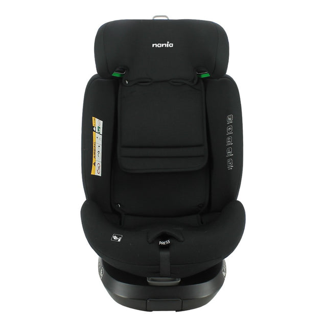SCAUN AUTO NANIA SPIRIT, 40-150 CM, BLACK