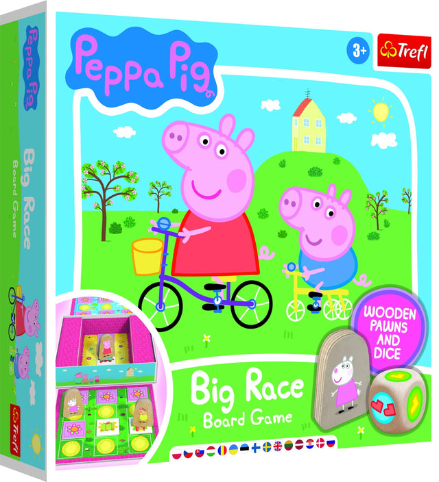 JOC TREFL PEPPA PIG MAREA CURSA