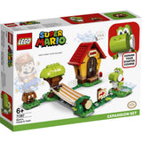 LEGO SUPER MARIO  SET DE EXTINDERE CASA LUI MARIO SI YOSHI 71367