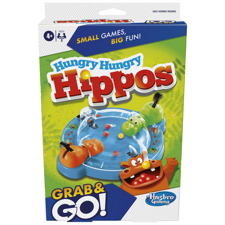 JOC GRAB AND GO HIPOPOTAMI FLAMANZI