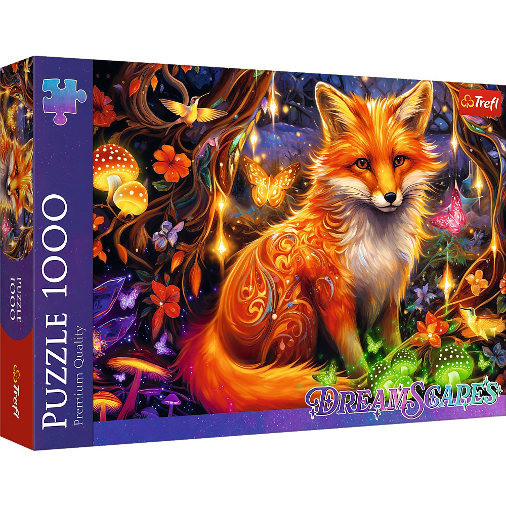 PUZZLE TREFL 1000 VULPEA DIN BASM