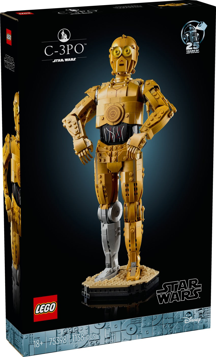 LEGO STAR WARS C-3PO 75398