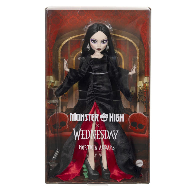 MONSTER HIGH WEDNESDAY PAPUSA MORTICIA ADDAMS