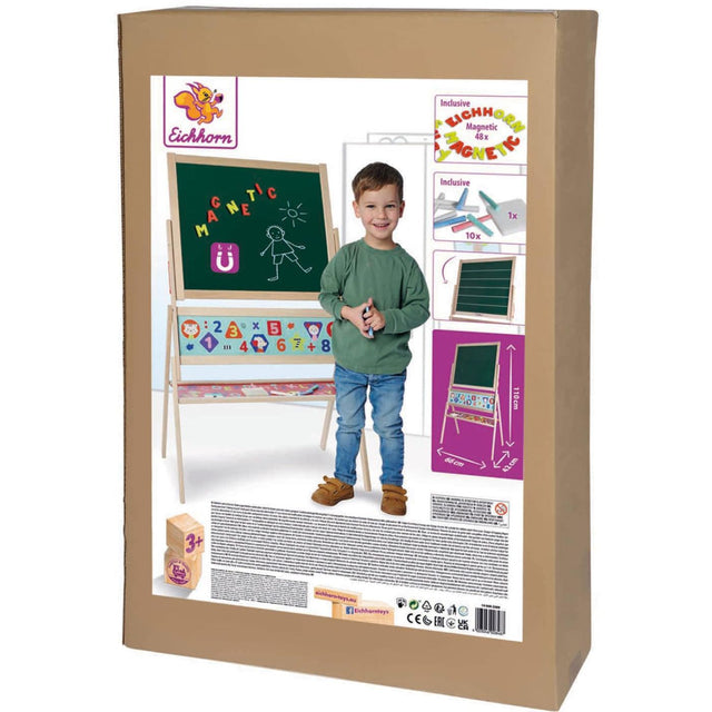 EICHHORN TABLA MAGNETICA DIN LEMN 42x66x110CM