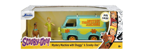 JADA SCOOBY DOO SET DUBA METALICA MISTERIOASA SCARA 1 LA 24 SI 2 FIGURINE