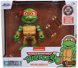 FIGURINA METALICA TESTOASELE NINJA PERSONAJUL MICHELANGELO
