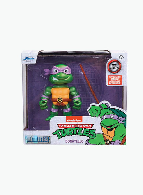 FIGURINA METALICA TESTOASELE NINJA PERSONAJUL DONATELLO