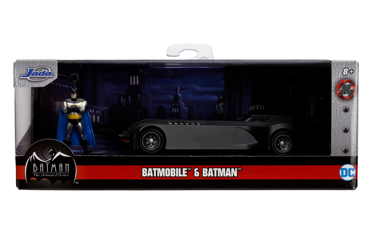 BATMAN MASINA BATMOBILE CU FIGURINA 1:32