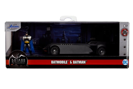 BATMAN MASINA BATMOBILE CU FIGURINA 1:32
