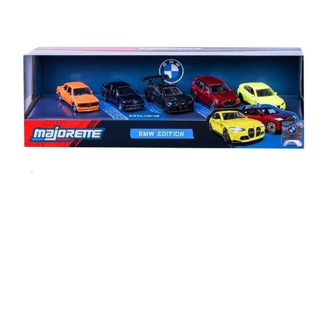 MAJORETTE SET 5 MASINUTE METALICE BMW 7.5CM
