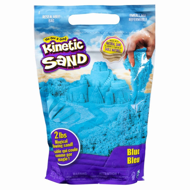 KINETIC SAND 900GRAME ALBASTRU