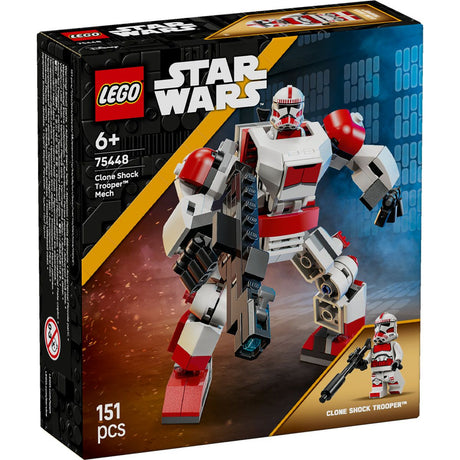 LEGO STAR WARS ROBOT SOLDAT CLONA DE SOC 75448