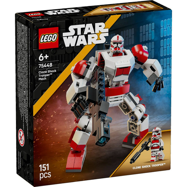 LEGO STAR WARS ROBOT SOLDAT CLONA DE SOC 75448
