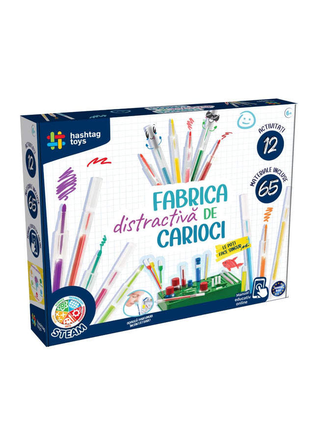 SET FABRICA DISTRACTIVA DE CARIOCI
