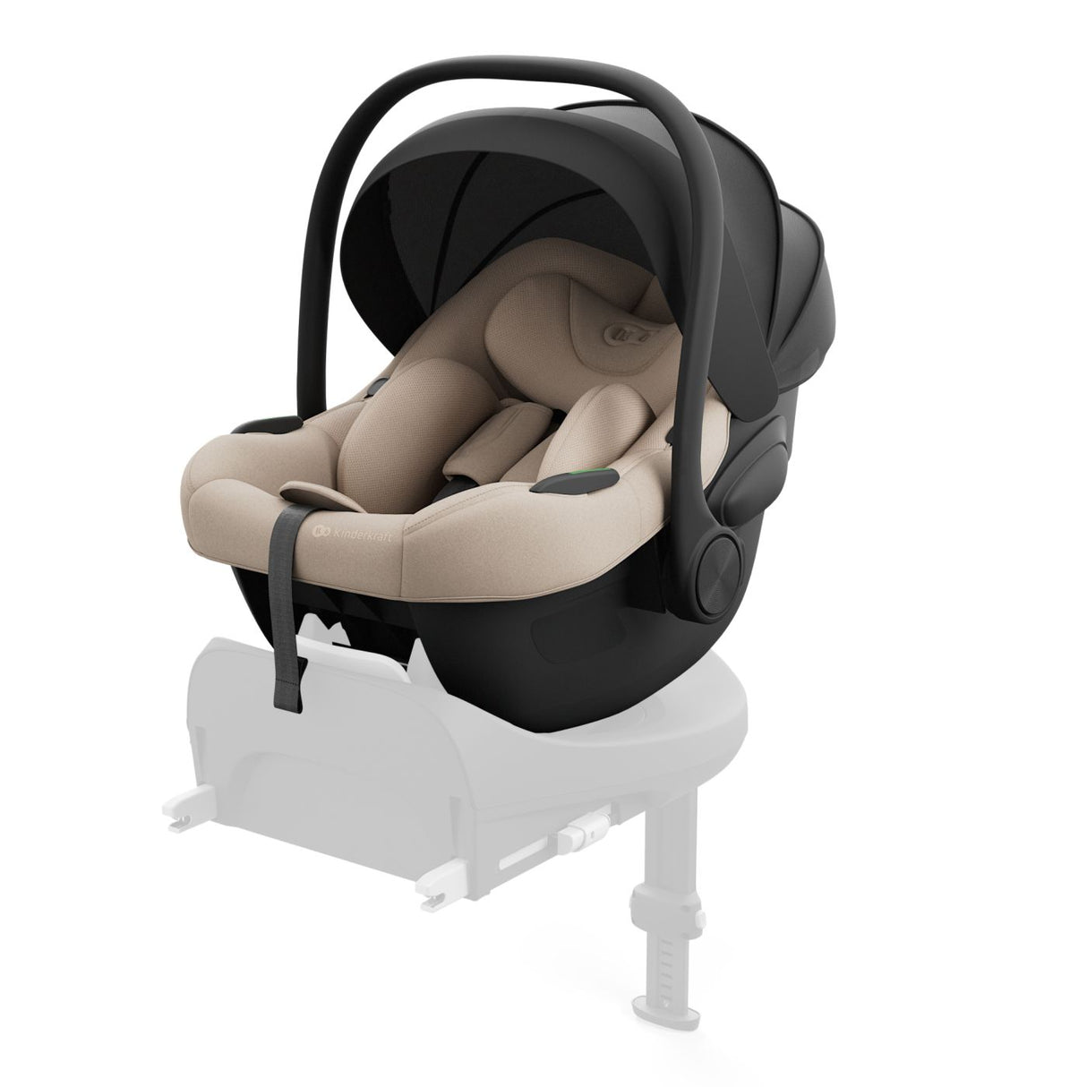 SCOICA AUTO KINDERKRAFT I-LITE 40-87 CM, BEIGE