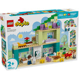 LEGO DUPLO CASA MODERNA DE FAMILIE 3 IN 1 CU FIGURINE 10470