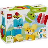 LEGO DUPLO ANIMALUTE DE COMPANIE CREATIVE 3 IN 1 10477
