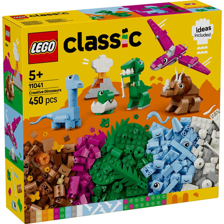 LEGO CLASSIC DINOZAURI CREATIVI 11041