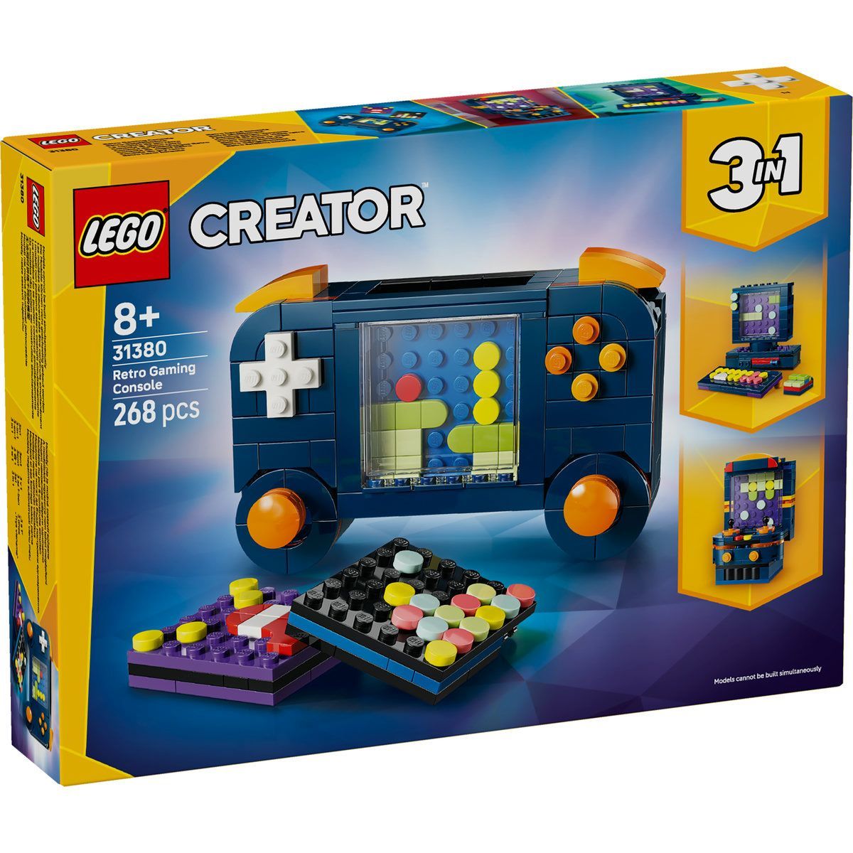 LEGO CREATOR CONSOLA DE JOCURI VIDEO RETRO 31380